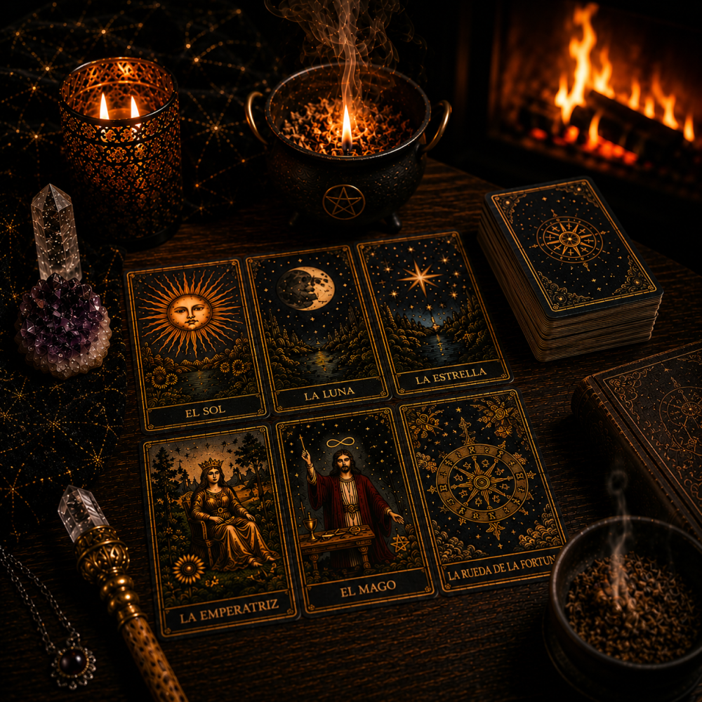 Lectura de Tarot Personalizada Online – TaroFortune.es