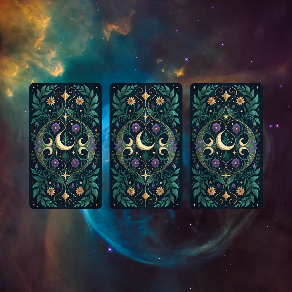 Lectura de Tarot de 3 Cartas