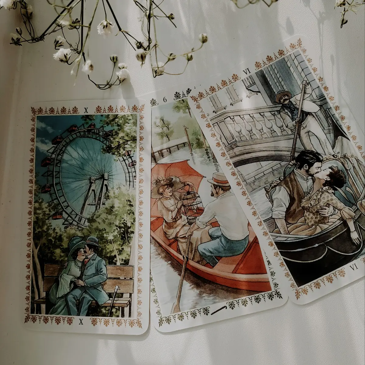 Compatibilidad de pareja y lectura de amor con cartas del Tarot: ¿qué revelan las cartas sobre vuestra relación?