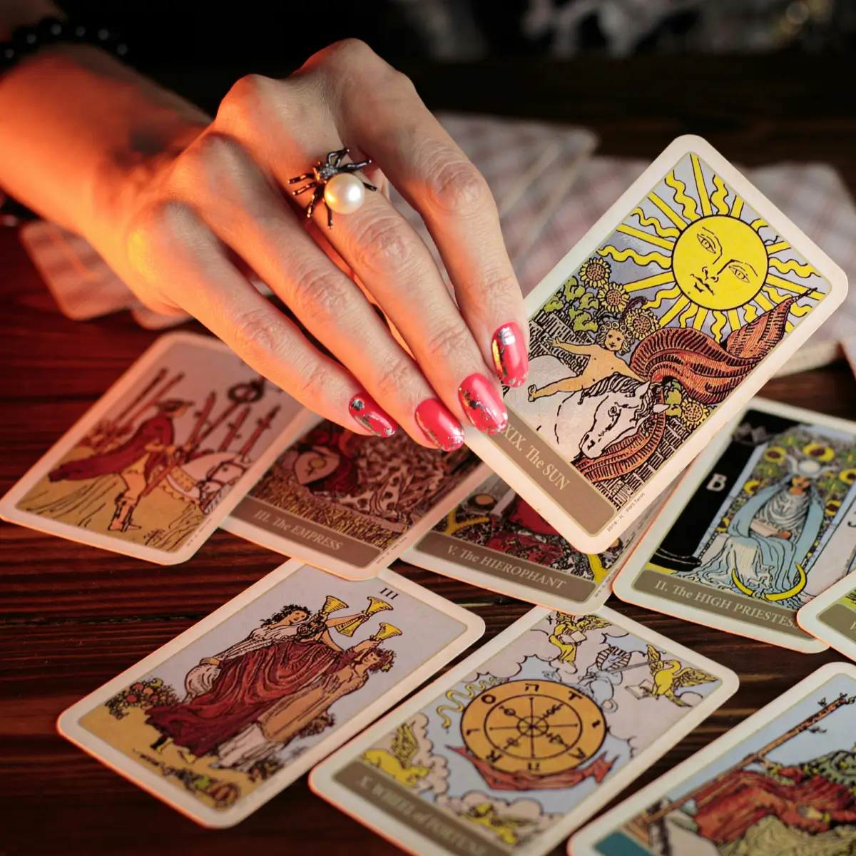 🔮 Lectura de Tarot online – las respuestas que estás buscando